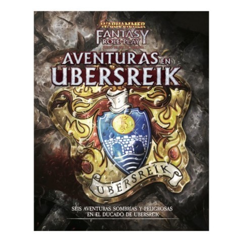 Warhammer Fantasy Roleplay: Aventuras en Ubersreik - suplemento de rol
