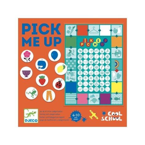 Pick Me Up - juego de mesa para niños