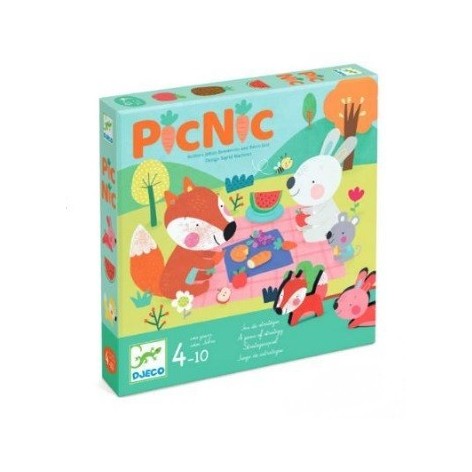 PicNic - juego de mesa para niños