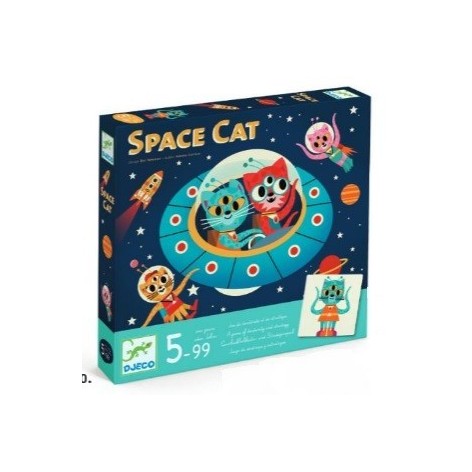 Space Cat - juego de mesa para niños