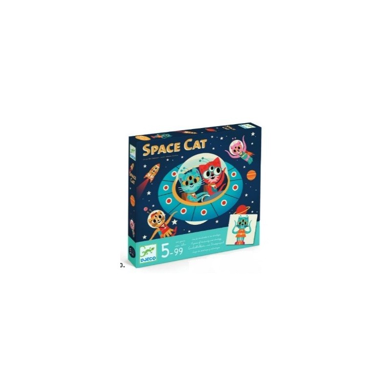 Space Cat - juego de mesa para niños