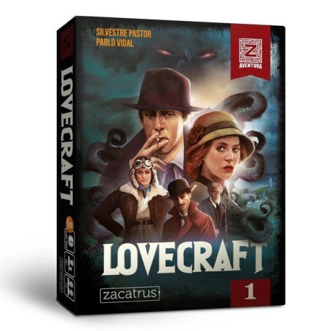Aventura Z: Vol. 1 Lovecraft - juego de mesa