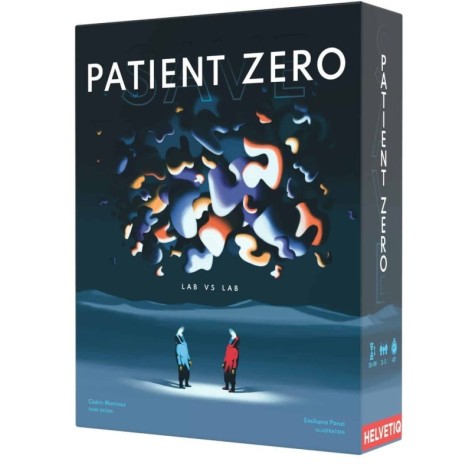 Save Patient Zero (castellano) - juego de mesa