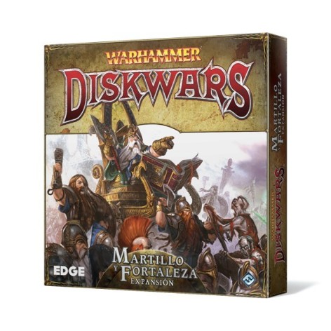 Warhammer Diskwars: Martillo y Fortaleza juego de mesa