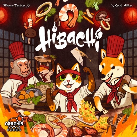 Hibachi - juego de mesa