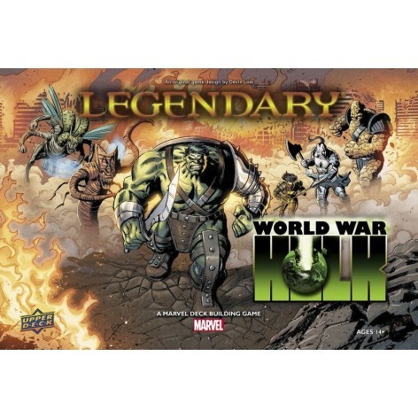 Legendary: A Marvel Deck-building game - World War Hulk - expansión juego de cartas