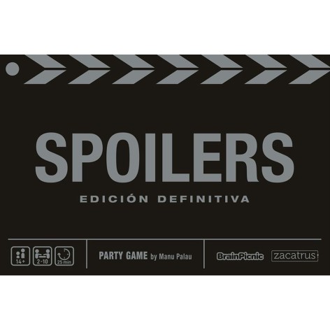 Spoilers: Edicion Definitiva - juego de cartas