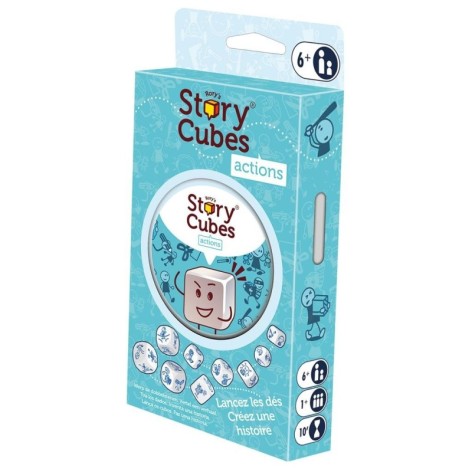 Story Cubes Acciones - Blister ECO - juego de dados