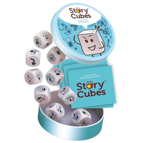 Story Cubes Acciones - Blister ECO - juego de dados