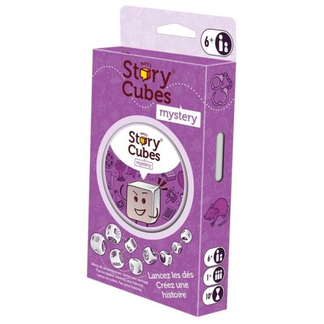 Story Cubes Misterio - Blister ECO - juego de dados