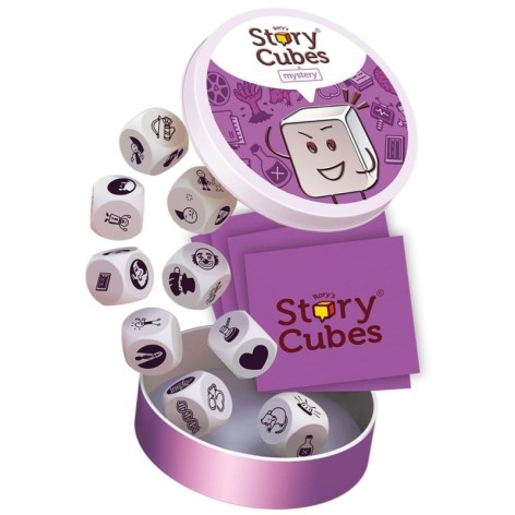 Story Cubes Misterio - Blister ECO - juego de dados