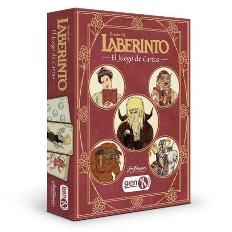 Dentro del laberinto: el juego de cartas - juego de cartas