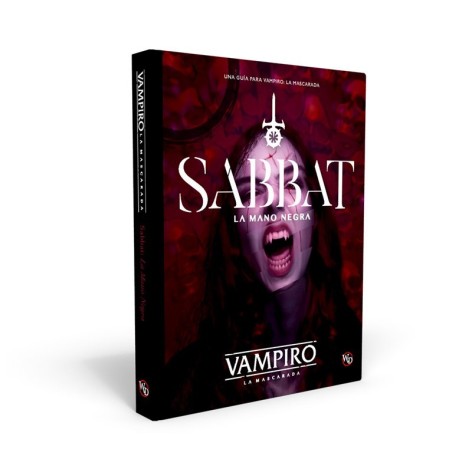 Vampiro: La Mascarada 5 edicion: Sabbat: La Mano Negra - suplemento de rol