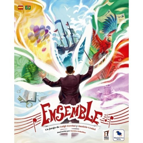 Ensemble - juego de cartas