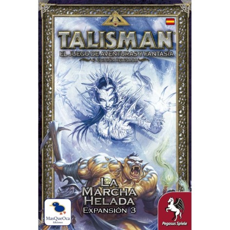 Talisman Cuarta Edicion Revisada: Expansion La Marcha Helada - expansión juego de mesa