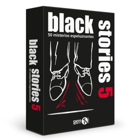 Black stories 5 - juego de cartas