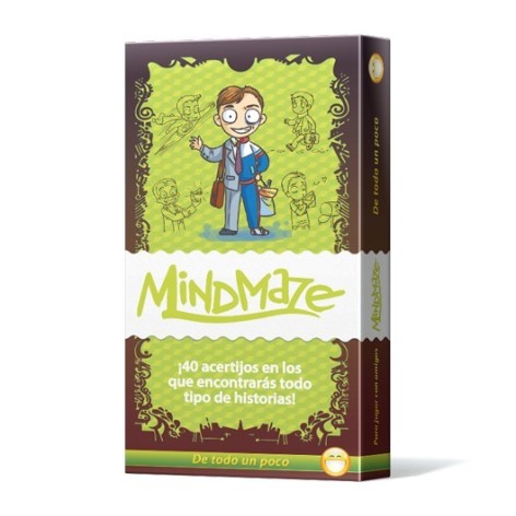 Mind maze: De todo un poco