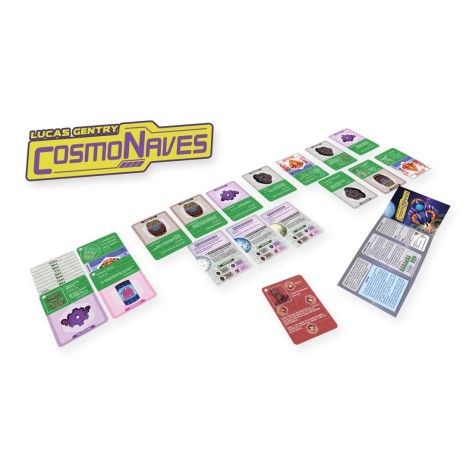 CosmoNaves - juego de cartas