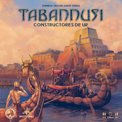 Tabannusi: Constructores de UR - juego de mesa