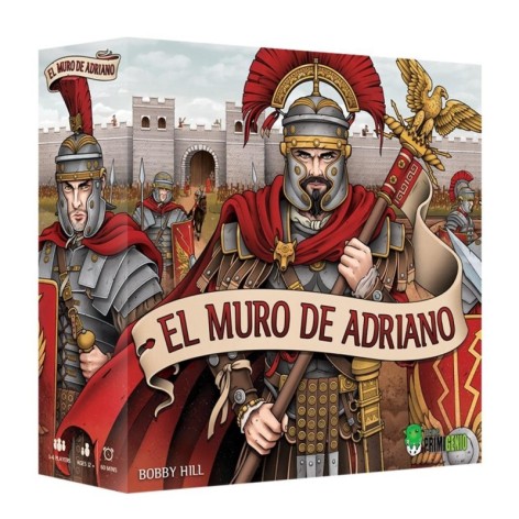 El Muro de Adriano - juego de mesa