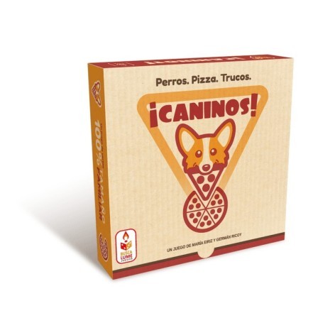 Caninos - juego de cartas