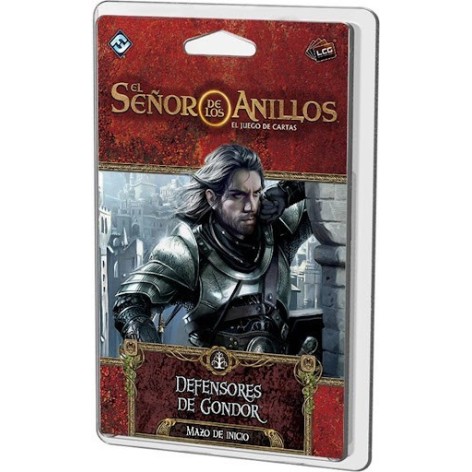 El Señor de los Anillos LCG: Defensores de Gondor Mazo de Inicio - expansión juego de cartas
