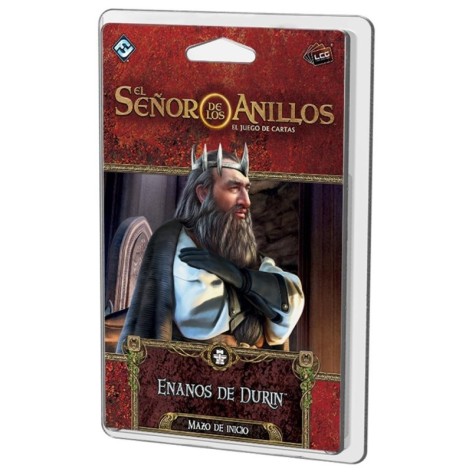 El Señor de los Anillos LCG: Enanos de Durin Mazo de Inicio - expansión juego de cartas