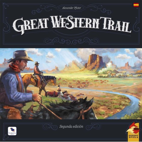 Great Western Trail: Segunda Edicion - juego de mesa 