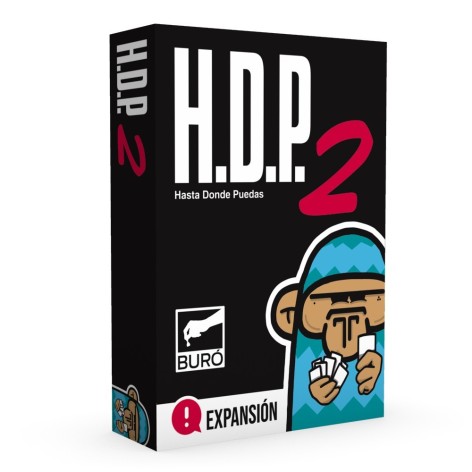 HDP 2 - expansión juego de cartas