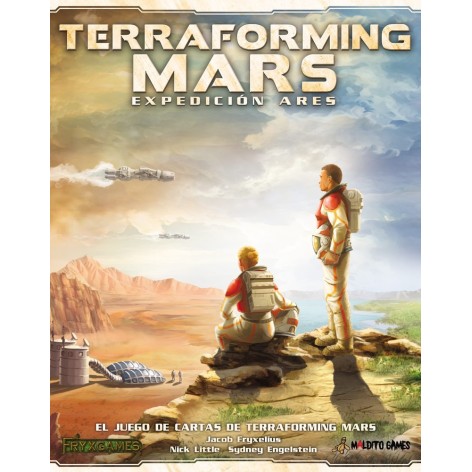 Terraforming Mars: Expedicion Ares - juego de cartas