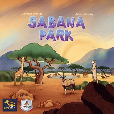 Sabana Park - juego de mesa