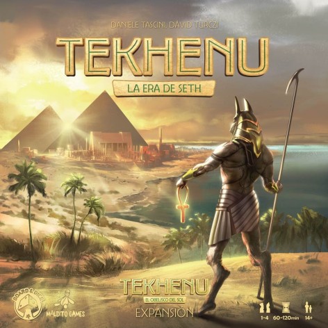 Tekhenu: la Era de Seth - expansión juego de mesa