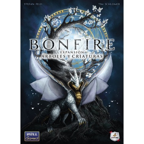 Bonfire: Arboles y Criaturas - expanisón juego de mesa