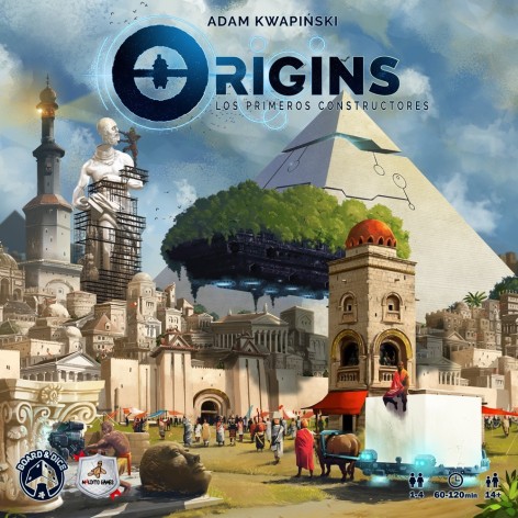 Origins: los Primeros Constructores - juego de mesa