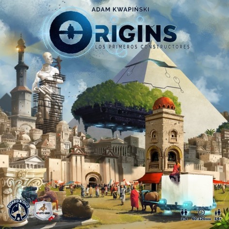Origins: los Primeros Constructores - juego de mesa