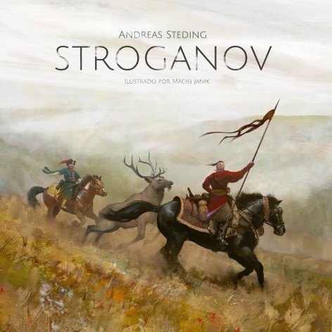 Stroganov - juego de mesa