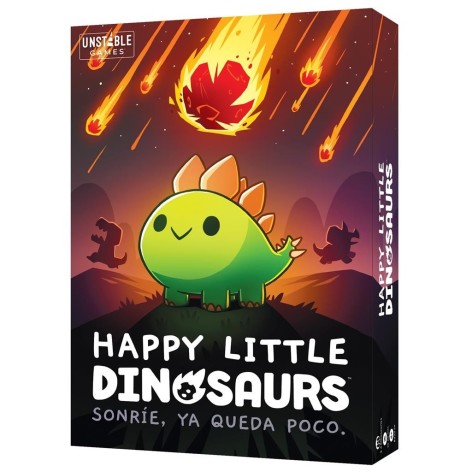 Happy Little Dinosaurs - juego de cartas
