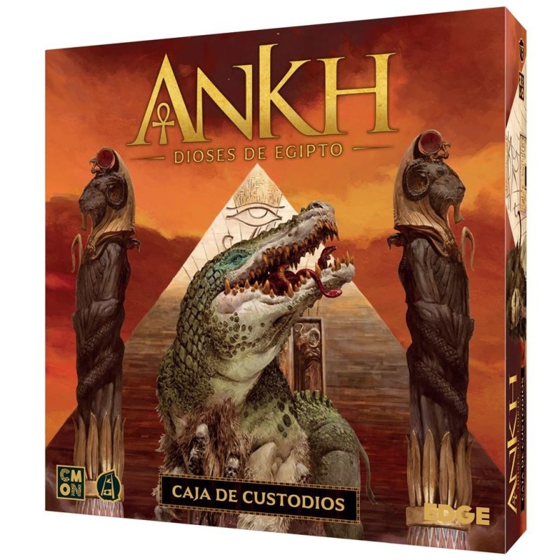 Ankh: Caja de Custodios - expansión juego de mesa