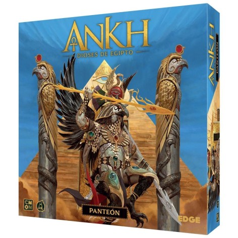Ankh: Panteon - expansión juego de mesa