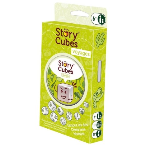 Story Cubes Viajes - Blister ECO - juego de dados