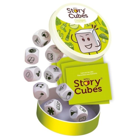 Story Cubes Viajes - Blister ECO - juego de dados