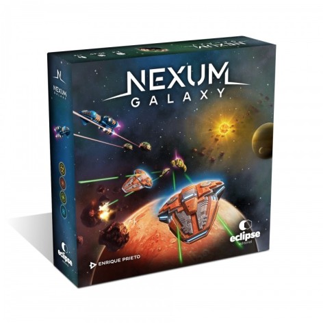 Nexum Galaxy - juego de mesa 