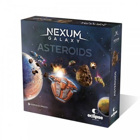 Nexum Galaxy: Asteroids - expansión juego de mesa