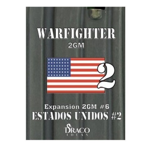 Warfighter: Expansion US 2 - expansión juego de mesa