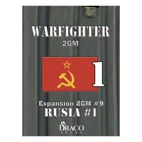 Warfighter: Expansion Rusia 1 - expansión juego de cartas