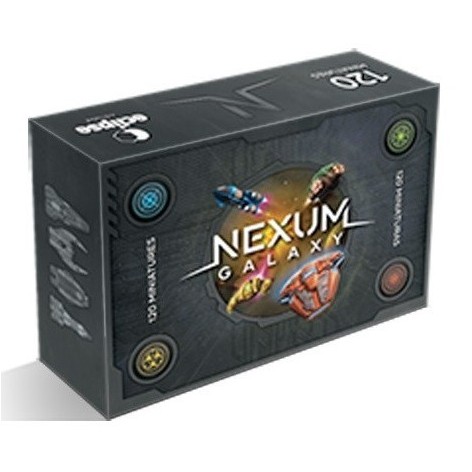 Nexum Galaxy: Set de Miniaturas - expansión juego de mesa