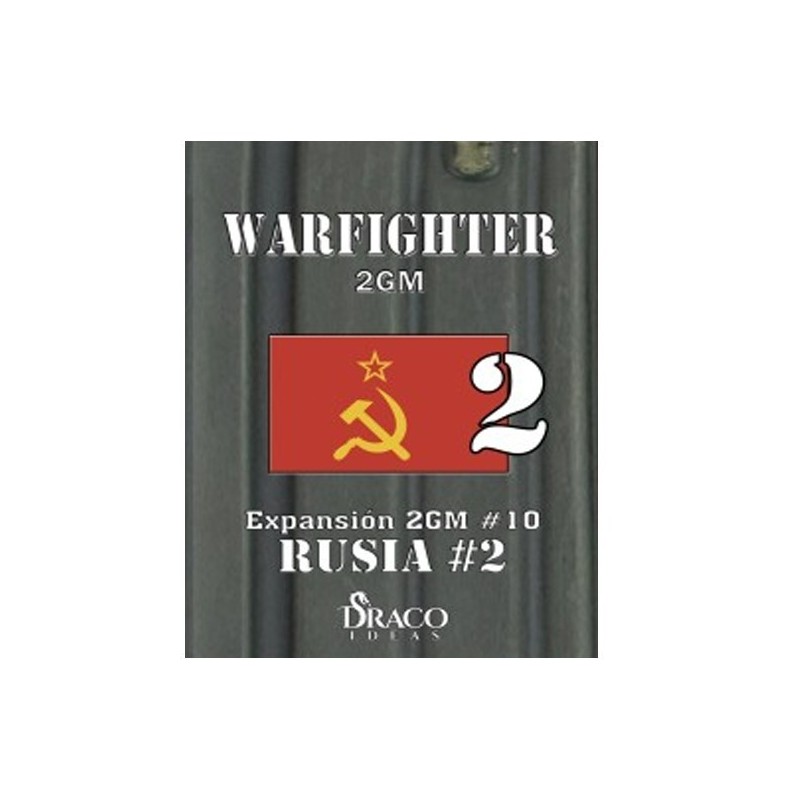 Warfighter: Expansion Rusia 2 - expansión juego de cartas
