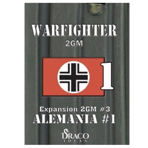 Warfighter: Expansion Alemania 1 - expansión juego de cartas