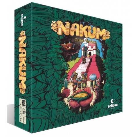 Nakum - juego de mesa 