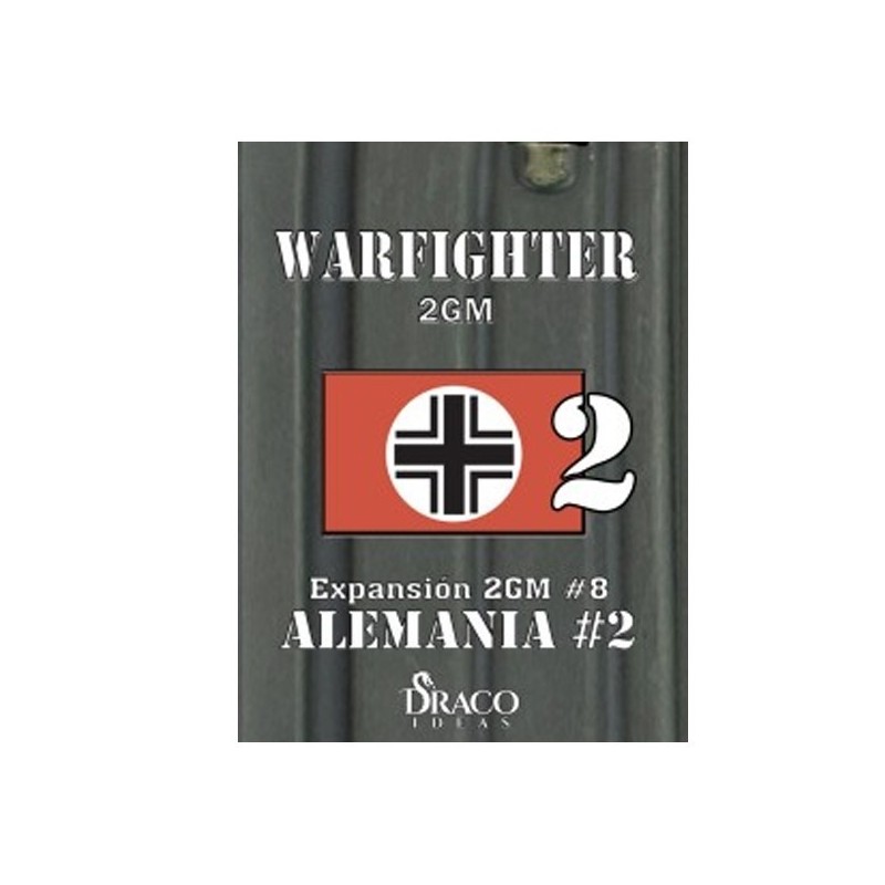 Warfighter: Expansion Alemania 2 - expansión juego de cartas